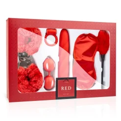 Loveboxxx I Love Red Cadeauset voor Koppels
