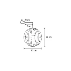 Luca Lighting LED kerstfiguren