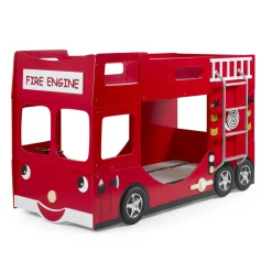 LUCEVI Carbeds Fire Truck kinder stapelbed