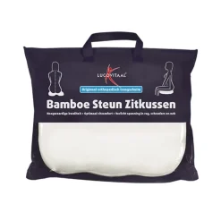 Lucovitaal Bamboe Steun Zitkussen