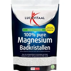 Lucovitaal 100% Pure Magnesium Badkristallen