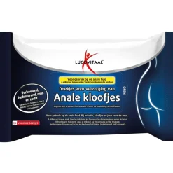 Lucovitaal Anale Kloofdoekjes