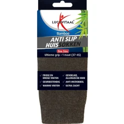 Lucovitaal Anti Slip Huis sokken