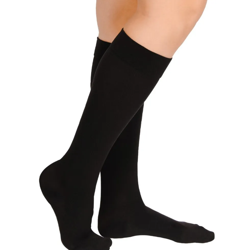 Lucovitaal Bamboe Kniesok