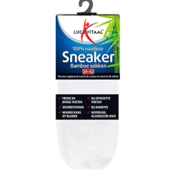 Lucovitaal Bamboe Sneakersok