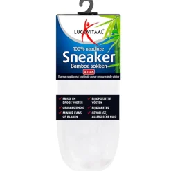 Lucovitaal Bamboe Sneakersok