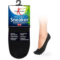 Lucovitaal Bamboe Sneakersok