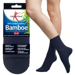 Lucovitaal Bamboe Sokken Lang