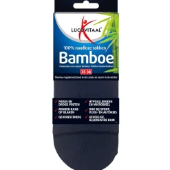 Lucovitaal Bamboe Sokken Lang