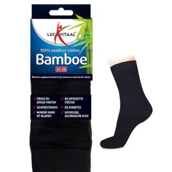 Lucovitaal Bamboe Sokken Lang