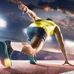 Lucovitaal Bamboe Witte Sportsokken