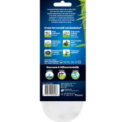 Lucovitaal Bamboe Witte Sportsokken