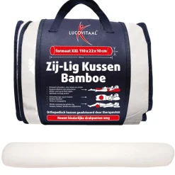 Lucovitaal Bamboe ZijLig Kussen