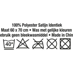 Lucovitaal Beauty Kussensloop x cm