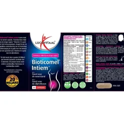 Lucovitaal Bioticomel Intieme Zone Vrouw Capsules