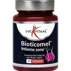Lucovitaal Bioticomel Intieme Zone Vrouw Capsules