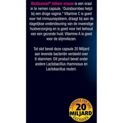 Lucovitaal Bioticomel Intieme Zone Vrouw Capsules