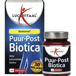Lucovitaal Bioticomel Puur Postbiotica Capsules
