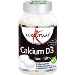 Lucovitaal Calcium D3 Gummies