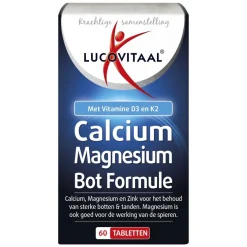 Lucovitaal Calcium Magnesium Bot Formule Tabletten