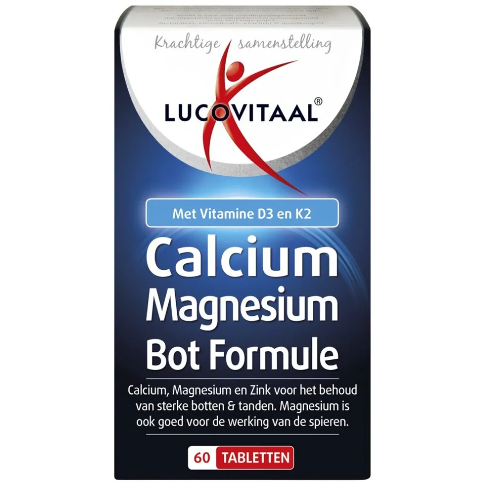 Lucovitaal Calcium Magnesium Bot Formule Tabletten