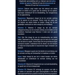 Lucovitaal Calcium Magnesium Bot Formule Tabletten