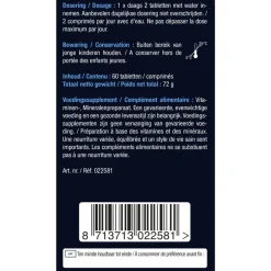 Lucovitaal Calcium Magnesium Bot Formule Tabletten