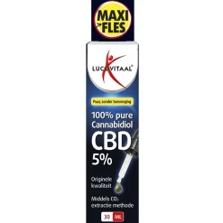 Lucovitaal CBD 5% Olie