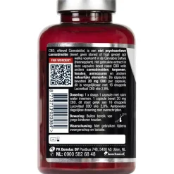 Lucovitaal CBD 20mg Cannabidiol Capsules