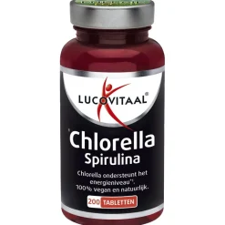 Lucovitaal Chlorella Spirulina Capsules