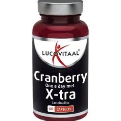 Lucovitaal Cranberry X-tra
