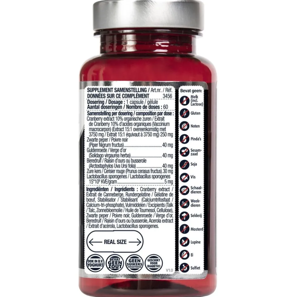 Lucovitaal Cranberry X-tra