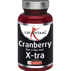 Lucovitaal Cranberry X-Tra Capsules