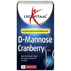 Lucovitaal D-Mannose Cranberry Tabletten