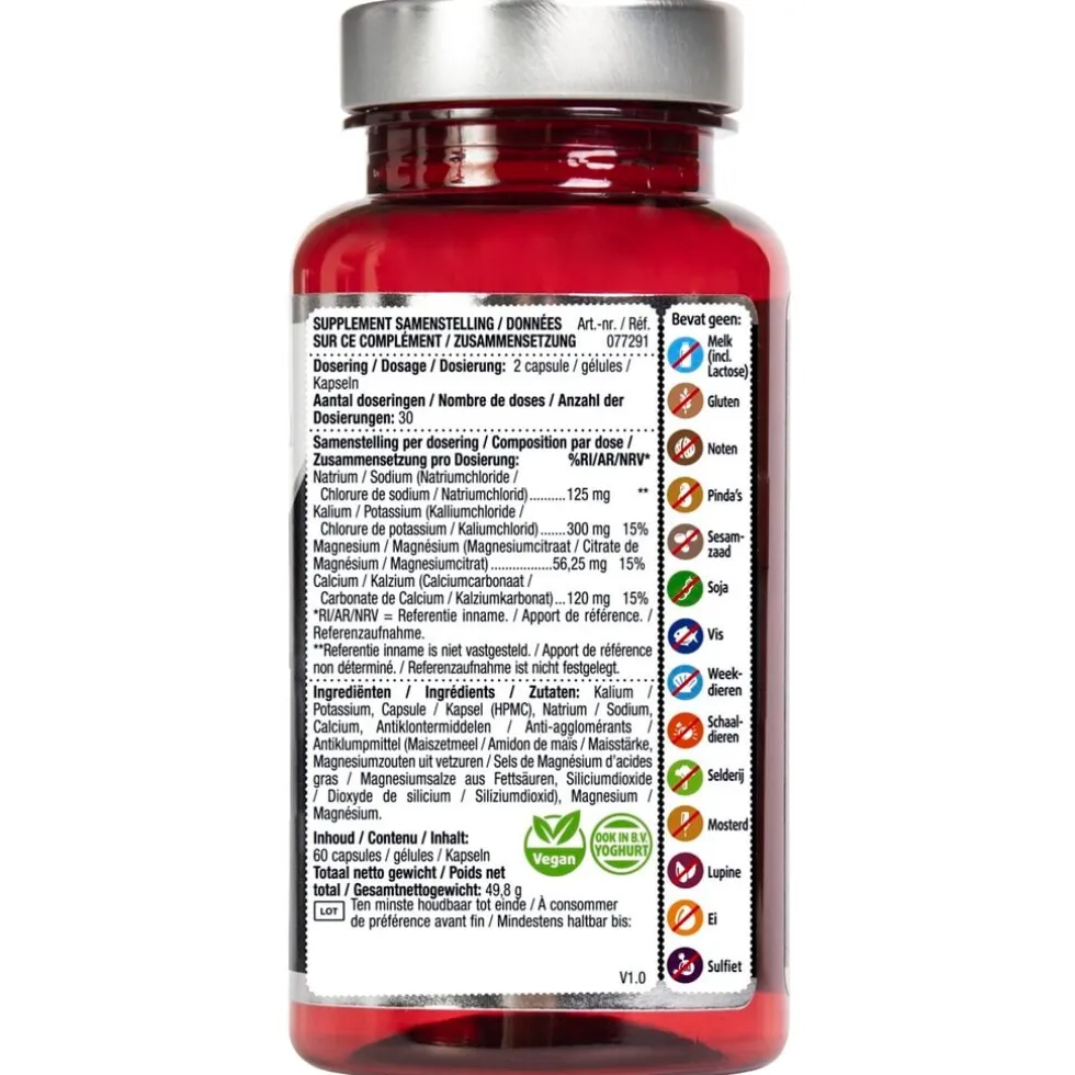 Lucovitaal Elektrolyten Capsules