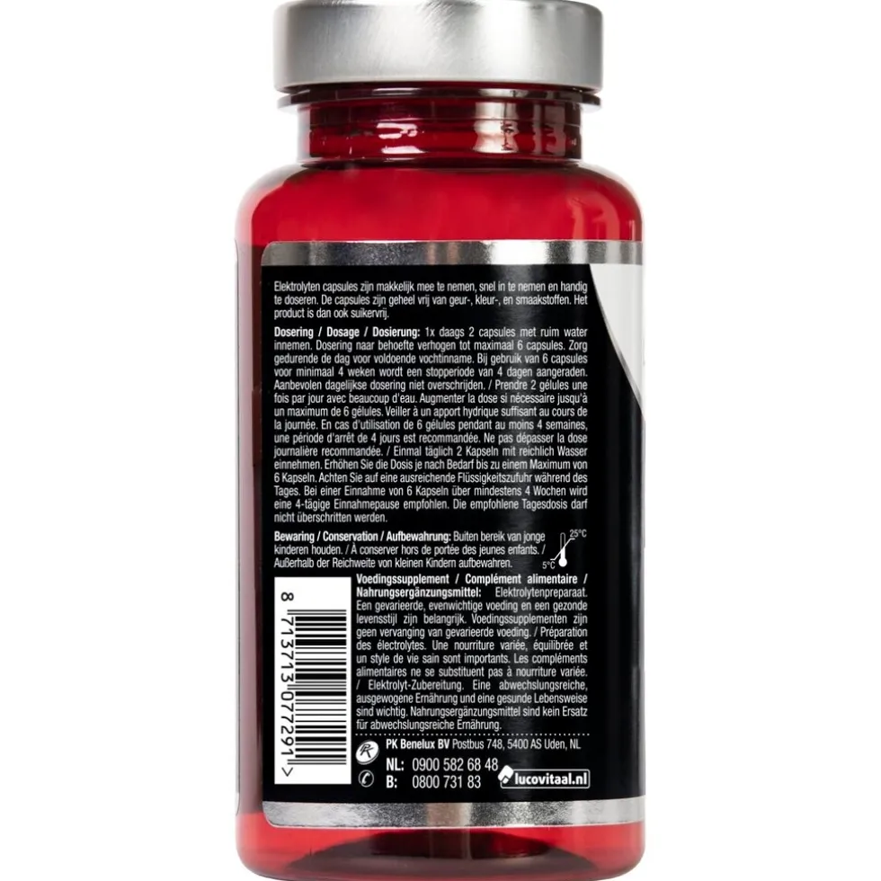 Lucovitaal Elektrolyten Capsules
