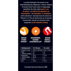 Lucovitaal Elektrolyten Post Workout Sachets