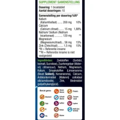 Lucovitaal Elektrolyten Vochtbalans Bruistabletten