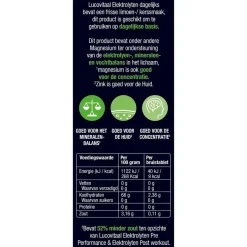 Lucovitaal Elektrolyten Vochtbalans Bruistabletten