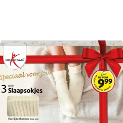 Lucovitaal Giftbox Slaapsokjes