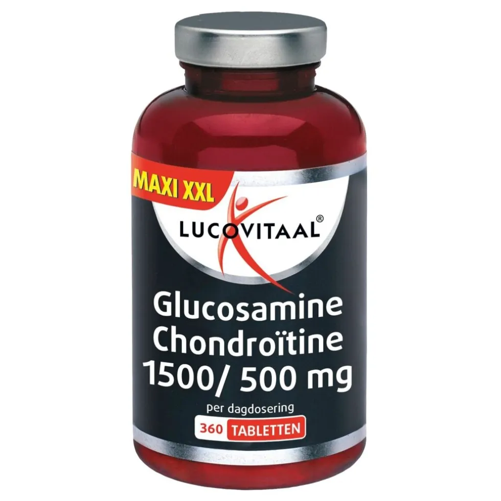 Lucovitaal Glucosamine Chondroïtine 1500/500mg Tabletten
