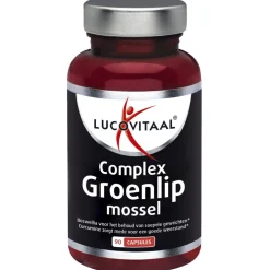 Lucovitaal Groenlipmosselcomplex Capsules