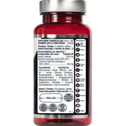 Lucovitaal Ideaal Gewicht Konjac Mannan Garcinia Cambogia Capsules