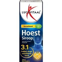 Lucovitaal 3-in-1 Hoestsiroop