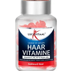 Lucovitaal Leavein Haarserum en Vitamine Gekleurd Haar