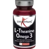 Lucovitaal L-Theanine Omega 3 Capsules