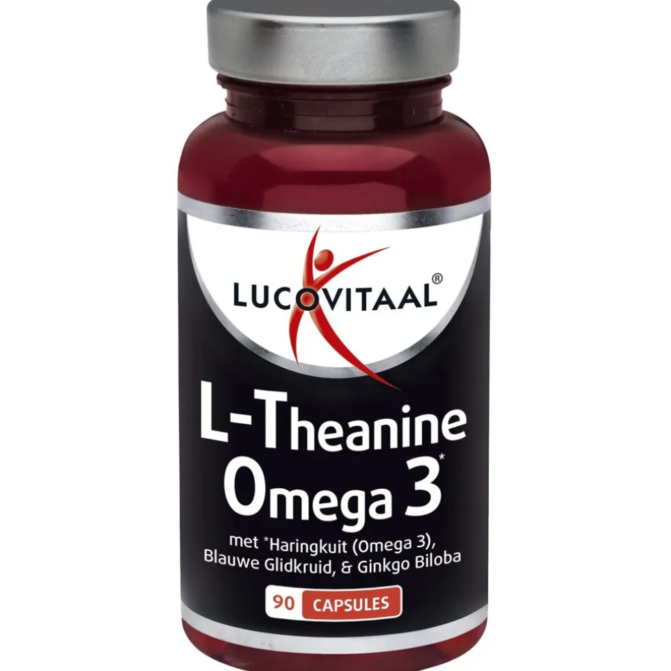 Lucovitaal L-Theanine Omega 3 Capsules