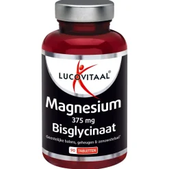 Lucovitaal Magnesium Bisglycinaat 375mg Tabletten