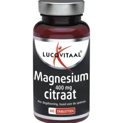 Lucovitaal Magnesium Citraat 400mg Tabletten
