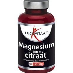 Lucovitaal Magnesium Citraat Tabletten